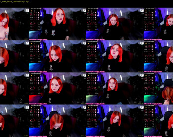 charlottanilsson — 25 minute Chaturbate female cam show recording, 720p, Jun 15, 2022