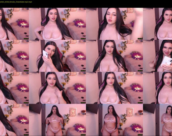 cherries_and_wine_ — 57 minute Chaturbate female cam show recording, 720p, Jun 17, 2022