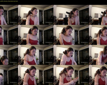cherrybunny21 — 53 minute Chaturbate female cam show recording, 720p, Jun 16, 2022