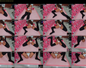 cherrycreme — 27 minute Chaturbate female cam show recording, 1080p, Jun 16, 2022