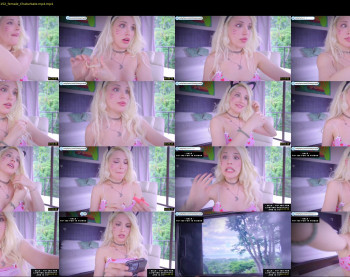 cherrycrush — 8 minute Chaturbate female cam show recording, 1080p, Jun 16, 2022