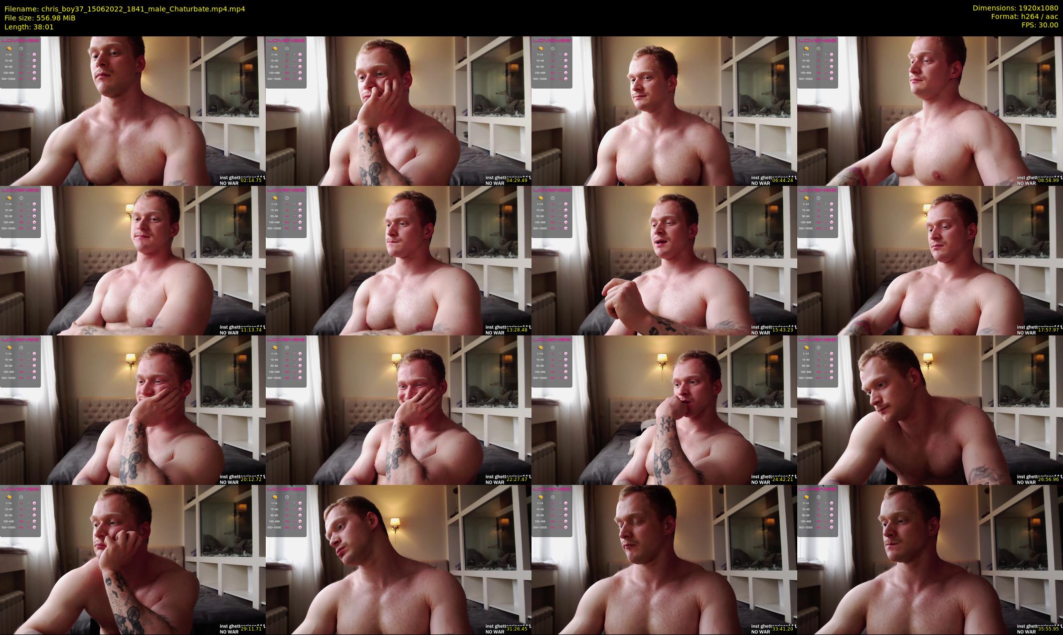 chris_boy37 — 39 minute Chaturbate male cam show recording, 1080p, Jun 15, 2022