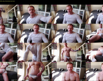chris_boy37 — 54 minute Chaturbate male cam show recording, 1080p, Jun 16, 2022