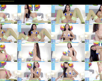 cindybkk — 62 minute Chaturbate female cam show recording, 1080p, Jun 16, 2022