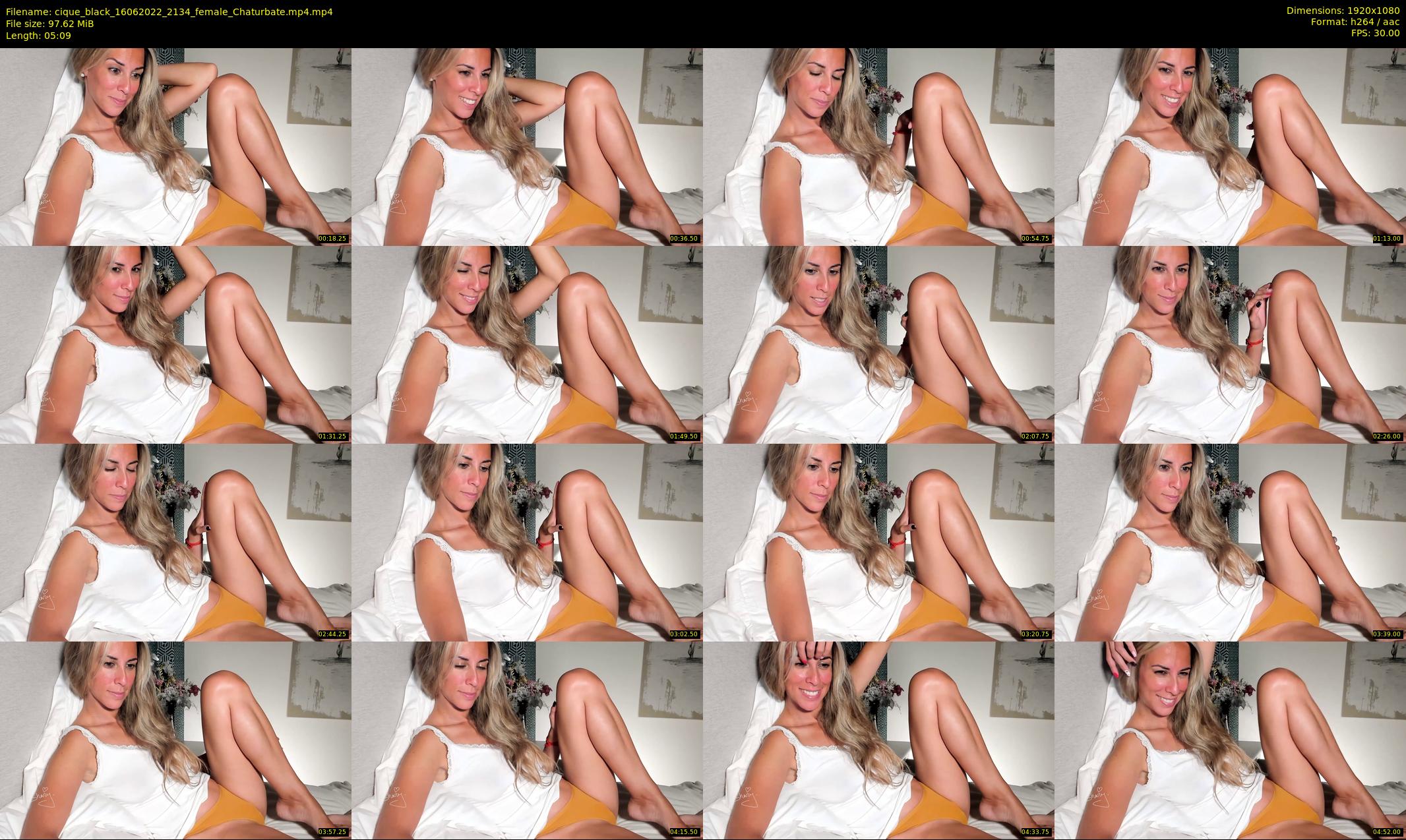 cique_black — 6 minute Chaturbate female cam show recording, 1080p, Jun 16, 2022