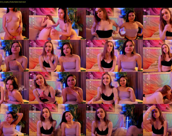 clarasophie — 54 minute Chaturbate couple cam show recording, 1080p, Jun 16, 2022