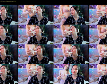 clarasophie — 8 minute Chaturbate couple cam show recording, 1080p, Jun 16, 2022