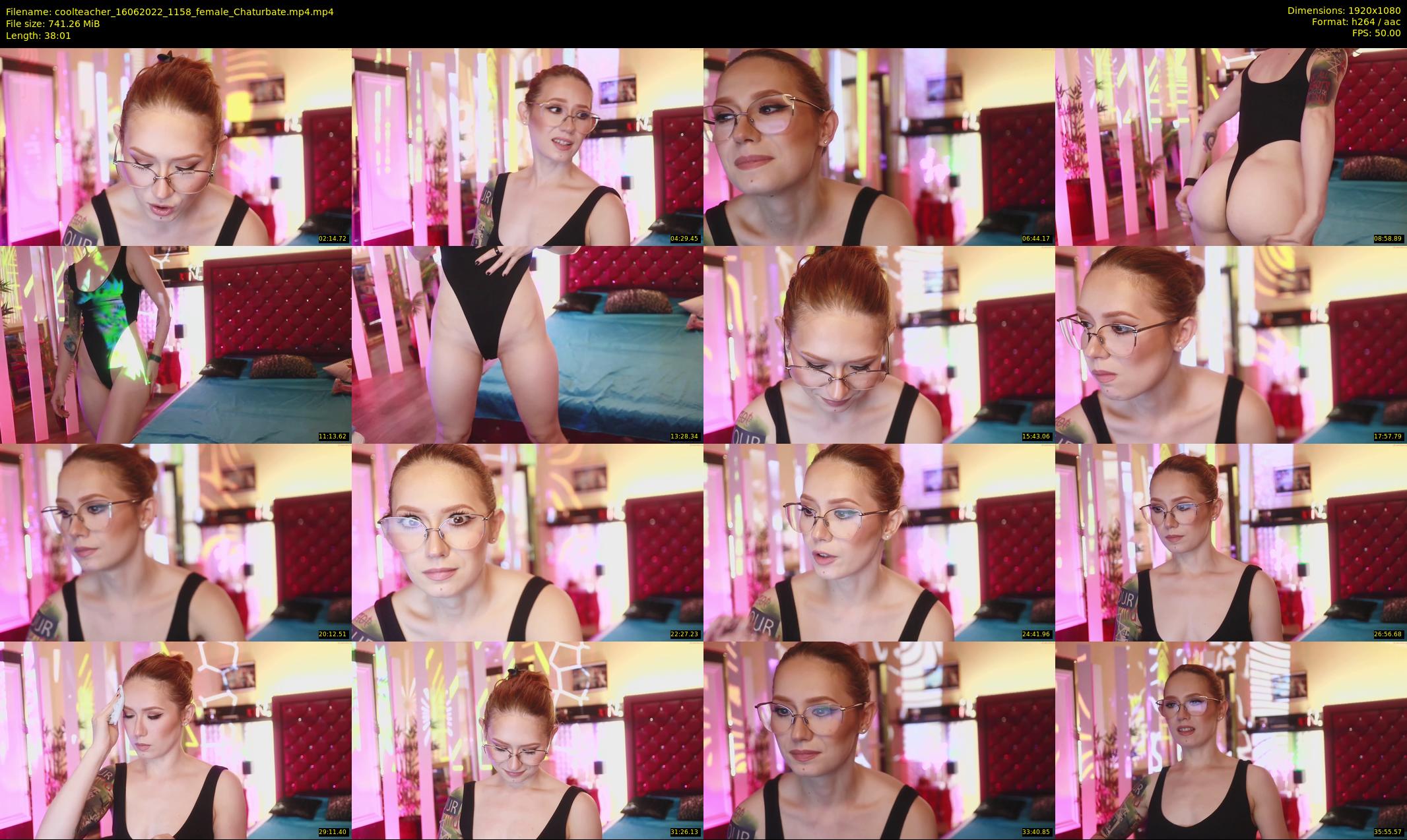 coolteacher — 39 minute Chaturbate female cam show recording, 1080p, Jun 16, 2022