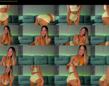 crazzy_cherry — 11 minute Chaturbate female cam show recording, 1080p, Jun 16, 2022