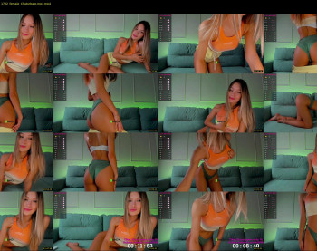 crazzy_cherry — 55 minute Chaturbate female cam show recording, 1080p, Jun 16, 2022