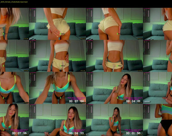 crazzy_cherry — 52 minute Chaturbate female cam show recording, 1080p, Jun 16, 2022