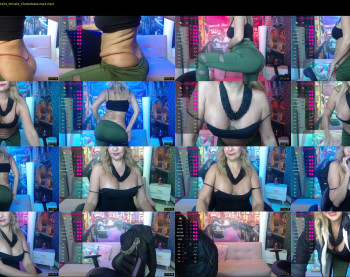 cristal_ayala — 34 minute Chaturbate female cam show recording, 1080p, Jun 16, 2022