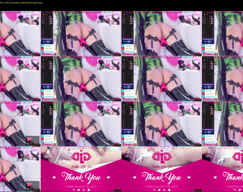 daddyslittlegirl01 — 9 minute Chaturbate female cam show recording, 1080p, Jun 15, 2022