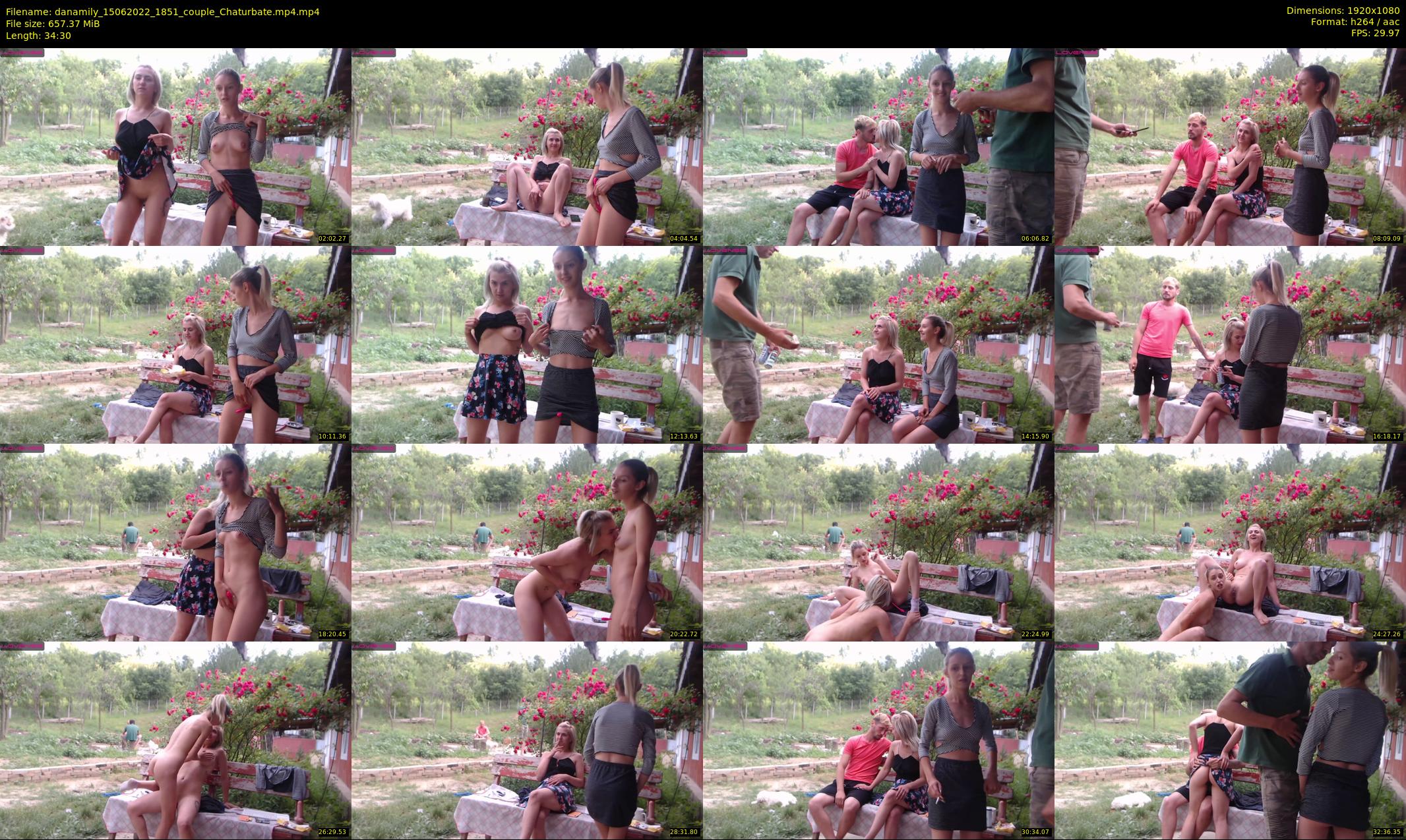 danamily — 35 minute Chaturbate female cam show recording, 1080p, Jun 15, 2022