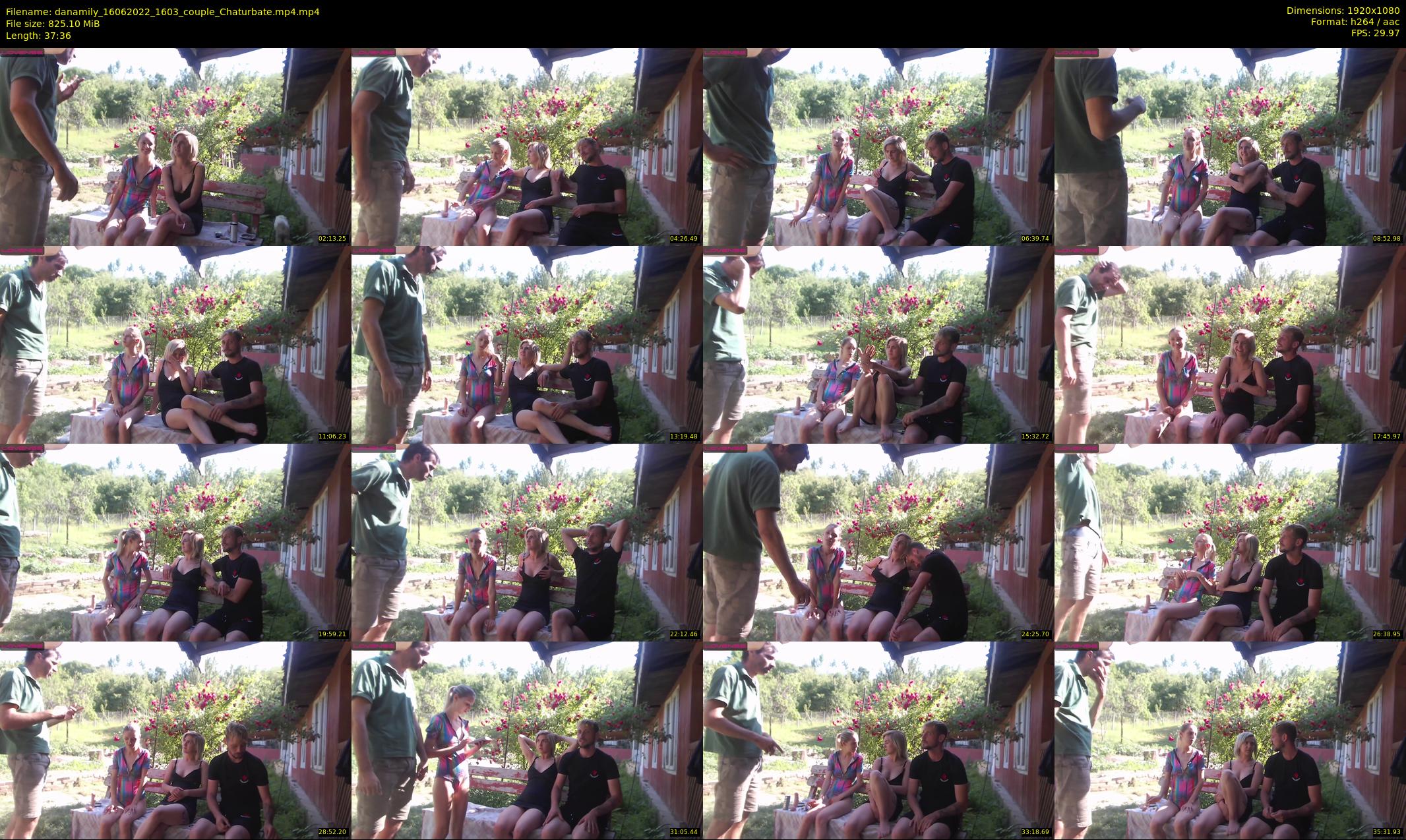 danamily — 38 minute Chaturbate female cam show recording, 1080p, Jun 16, 2022
