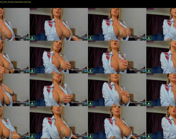 dangerousdream — 52 minute Chaturbate couple cam show recording, 1080p, Jun 17, 2022