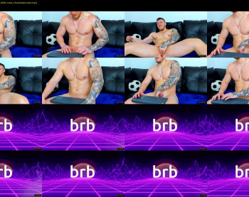 davidd_blake — 54 minute Chaturbate male cam show recording, 1080p, Jun 16, 2022