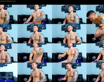 davidd_blake — 55 minute Chaturbate male cam show recording, 1080p, Jun 16, 2022