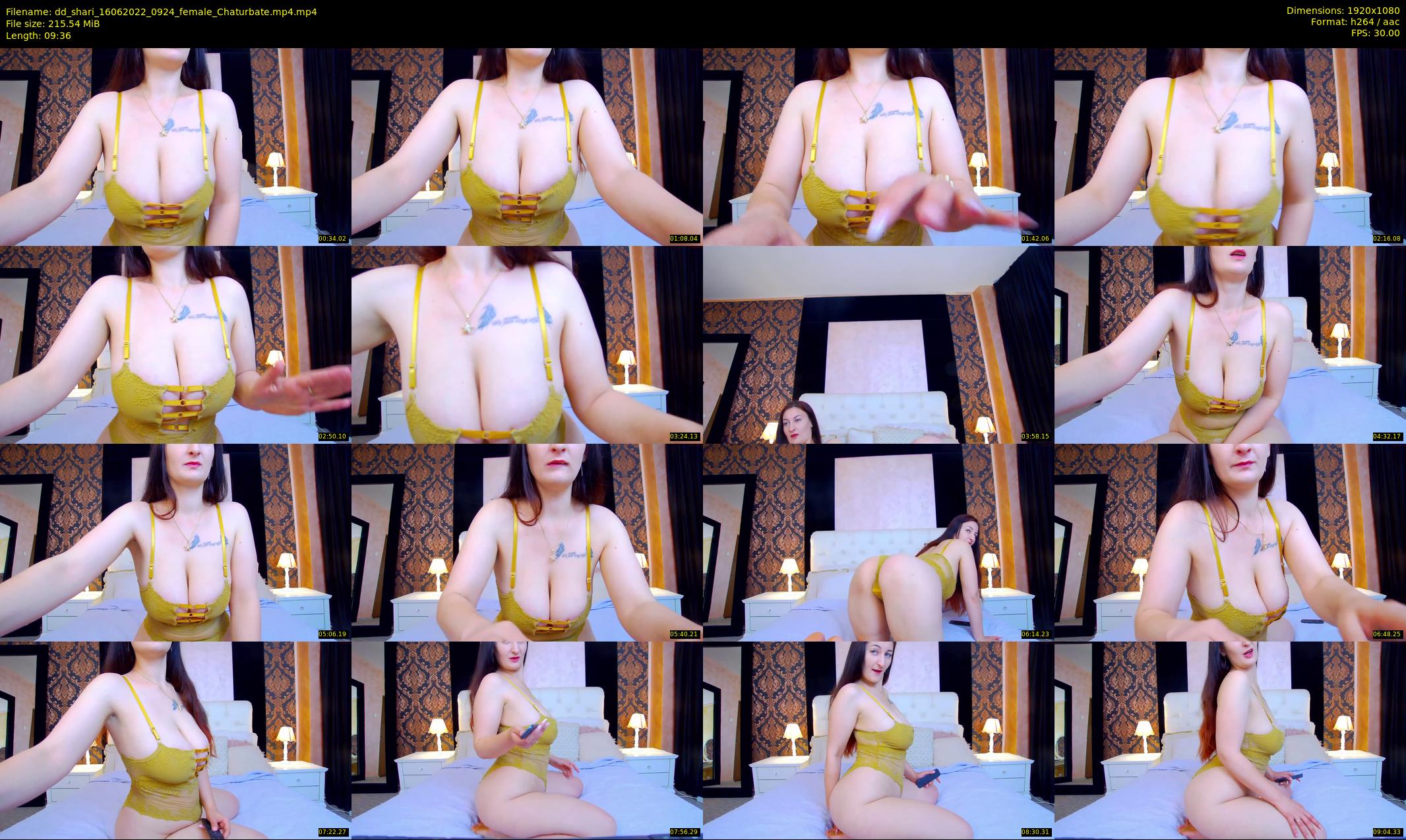 dd_shari — 10 minute Chaturbate female cam show recording, 1080p, Jun 16, 2022