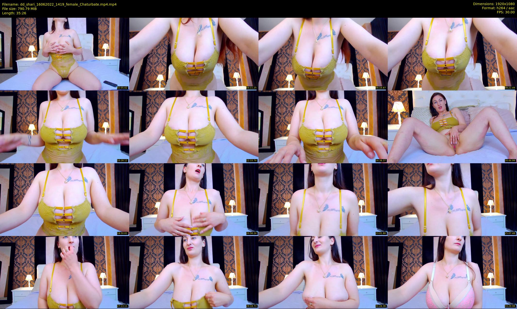 dd_shari — 36 minute Chaturbate female cam show recording, 1080p, Jun 16, 2022