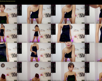 deedeedoll — 6 minute Chaturbate female cam show recording, 720p, Jun 16, 2022