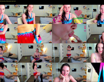 demurelixir — 54 minute Chaturbate female cam show recording, 1080p, Jun 16, 2022