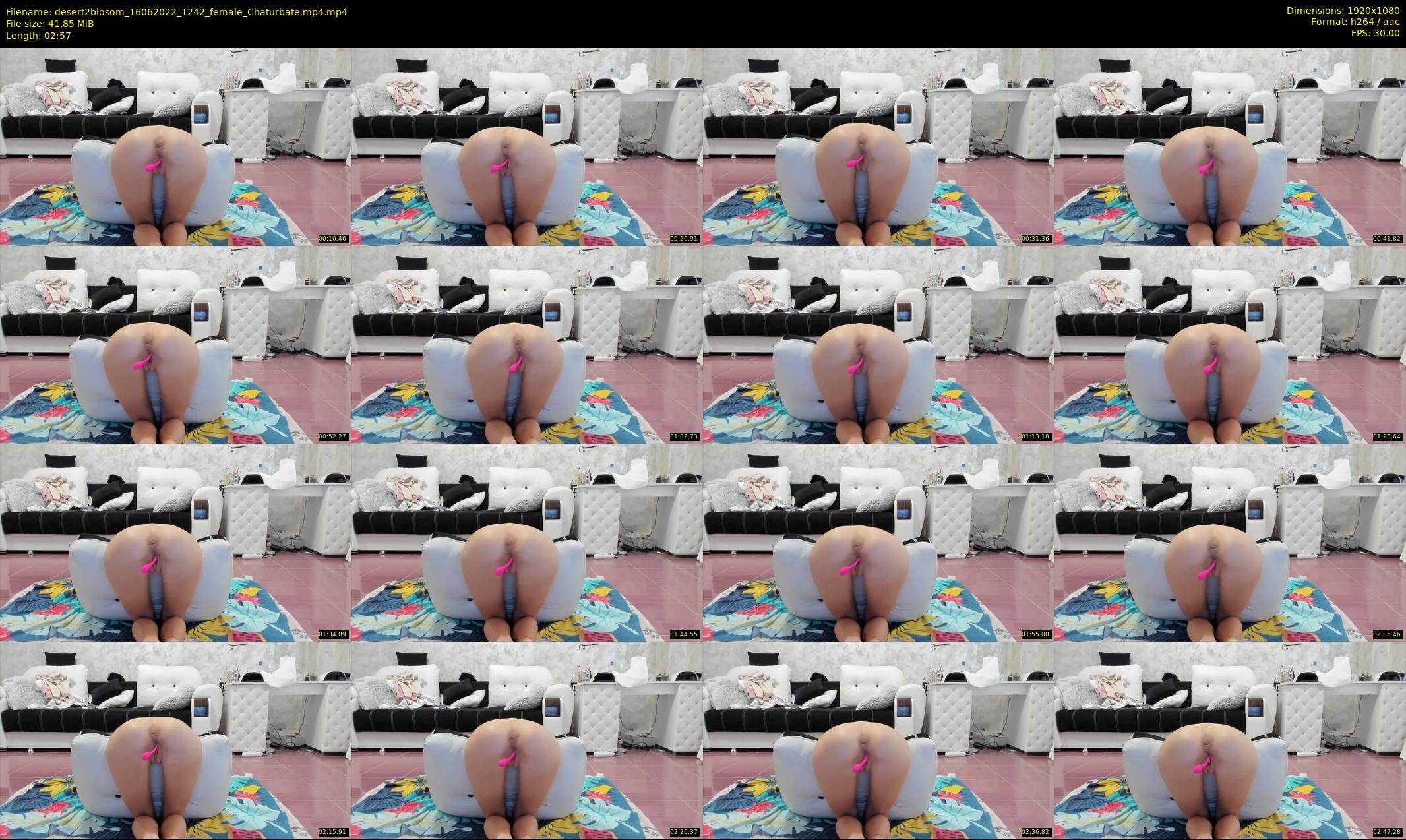 desert2blosom — 3 minute Chaturbate female cam show recording, 1080p, Jun 16, 2022