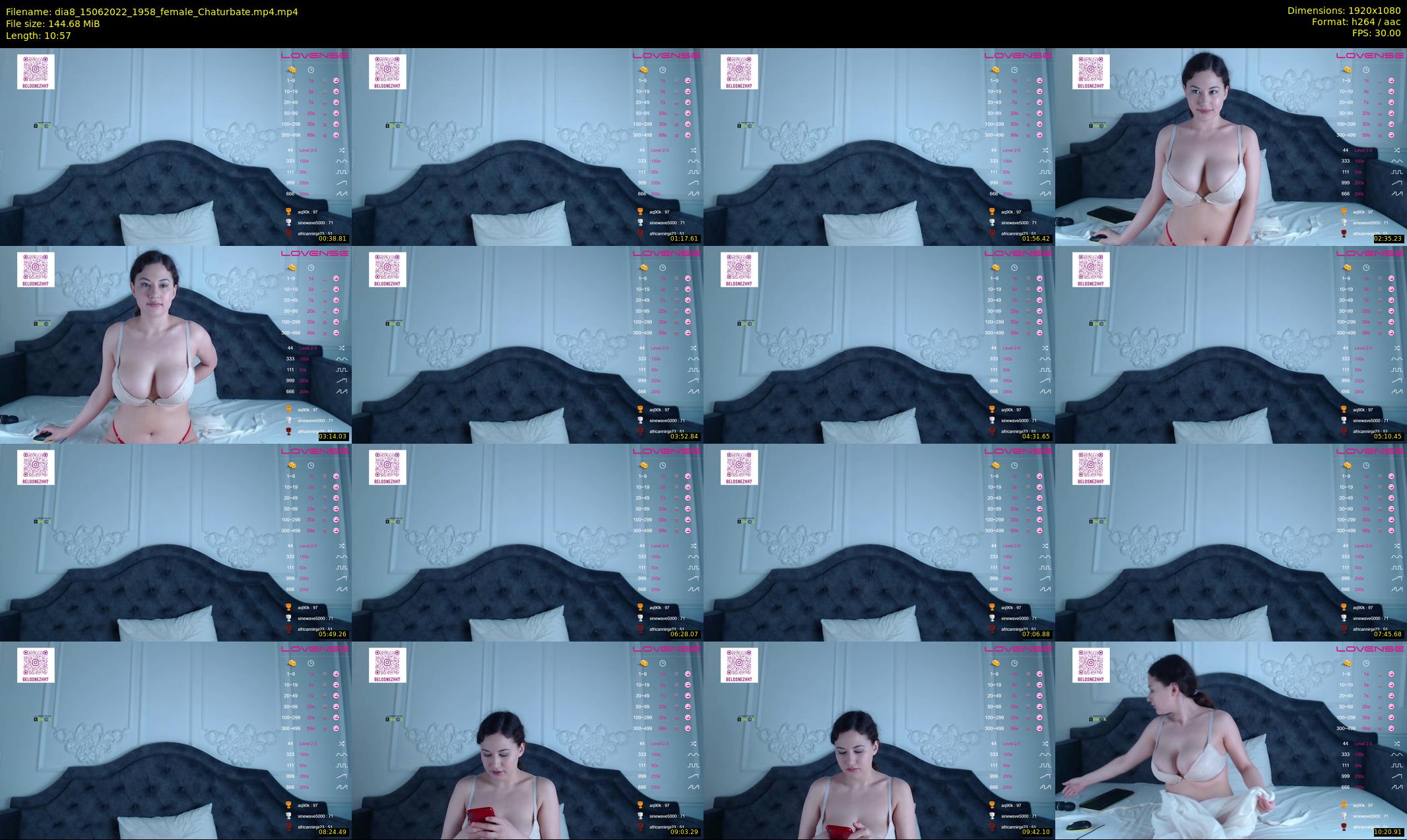 dia8 — 11 minute Chaturbate female cam show recording, 1080p, Jun 15, 2022