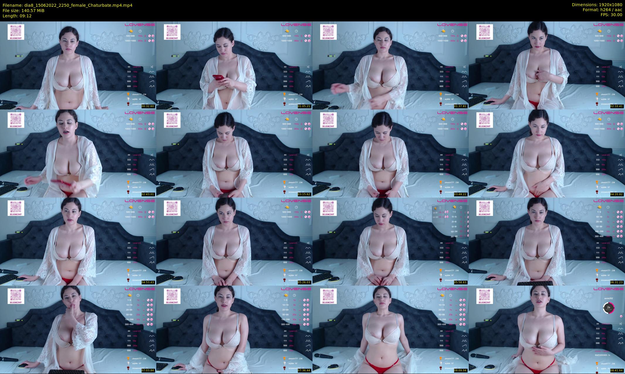 dia8 — 10 minute Chaturbate female cam show recording, 1080p, Jun 15, 2022