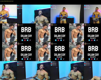 dilan_coy — 70 minute Chaturbate male cam show recording, 1080p, Jun 16, 2022