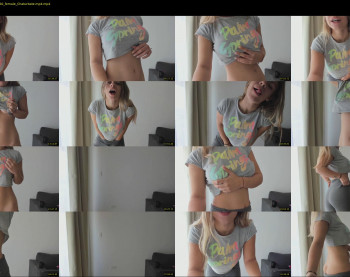 donnna19 — 45 minute Chaturbate female cam show recording, 1080p, Jun 15, 2022