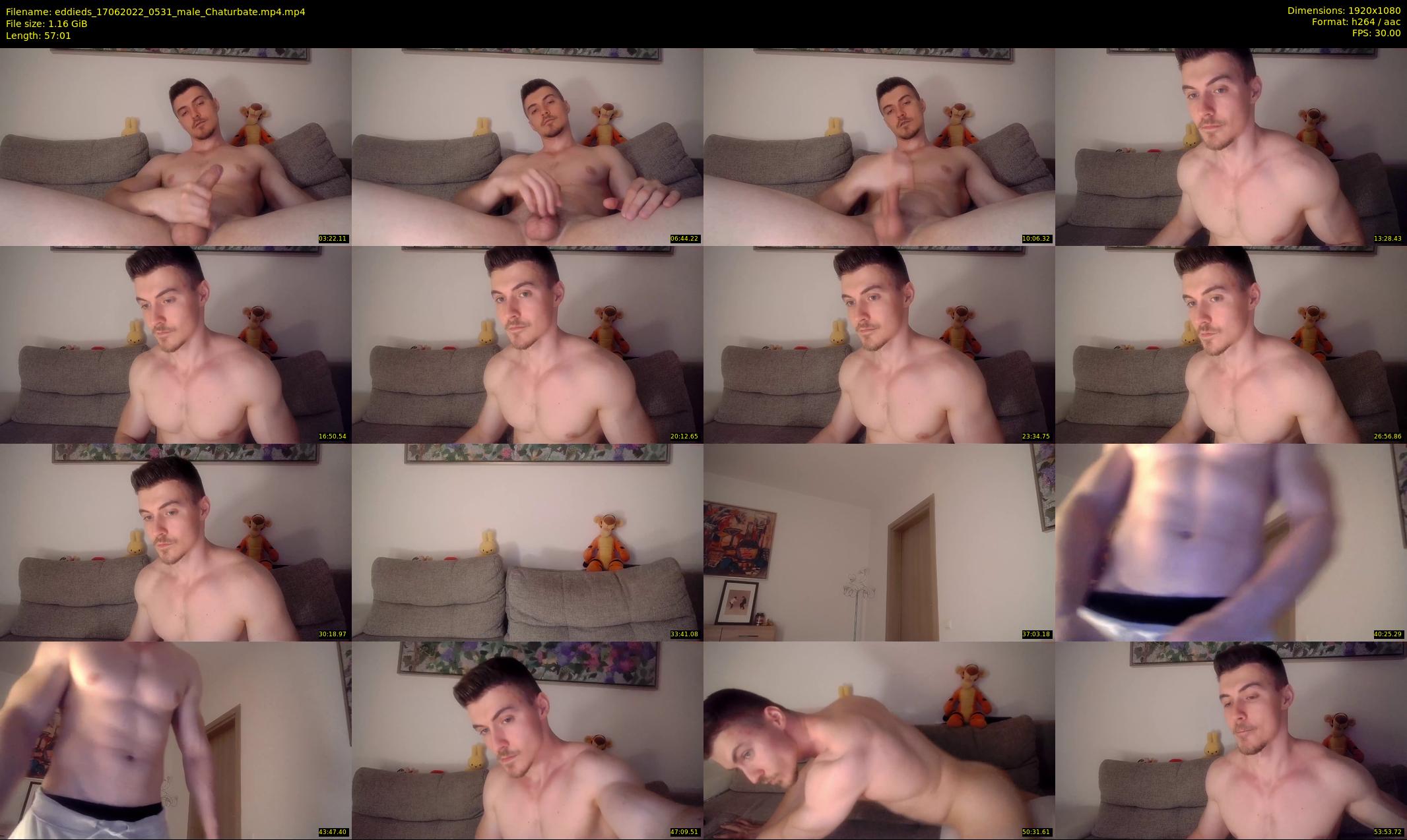 eddieds — 58 minute Chaturbate male cam show recording, 1080p, Jun 17, 2022