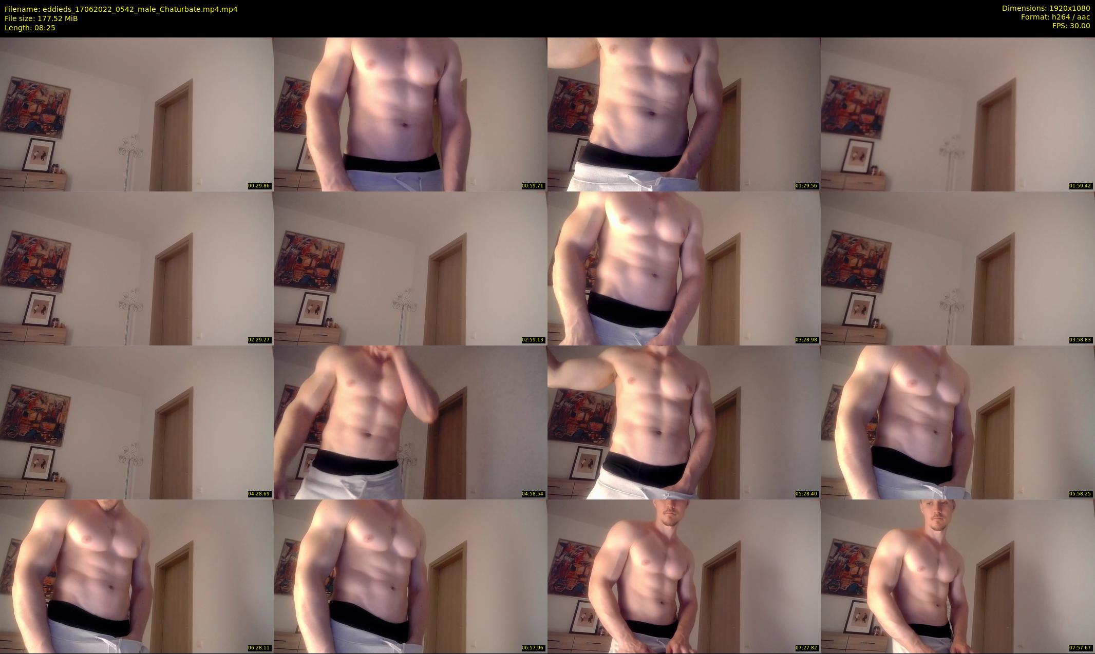 eddieds — 9 minute Chaturbate male cam show recording, 1080p, Jun 17, 2022