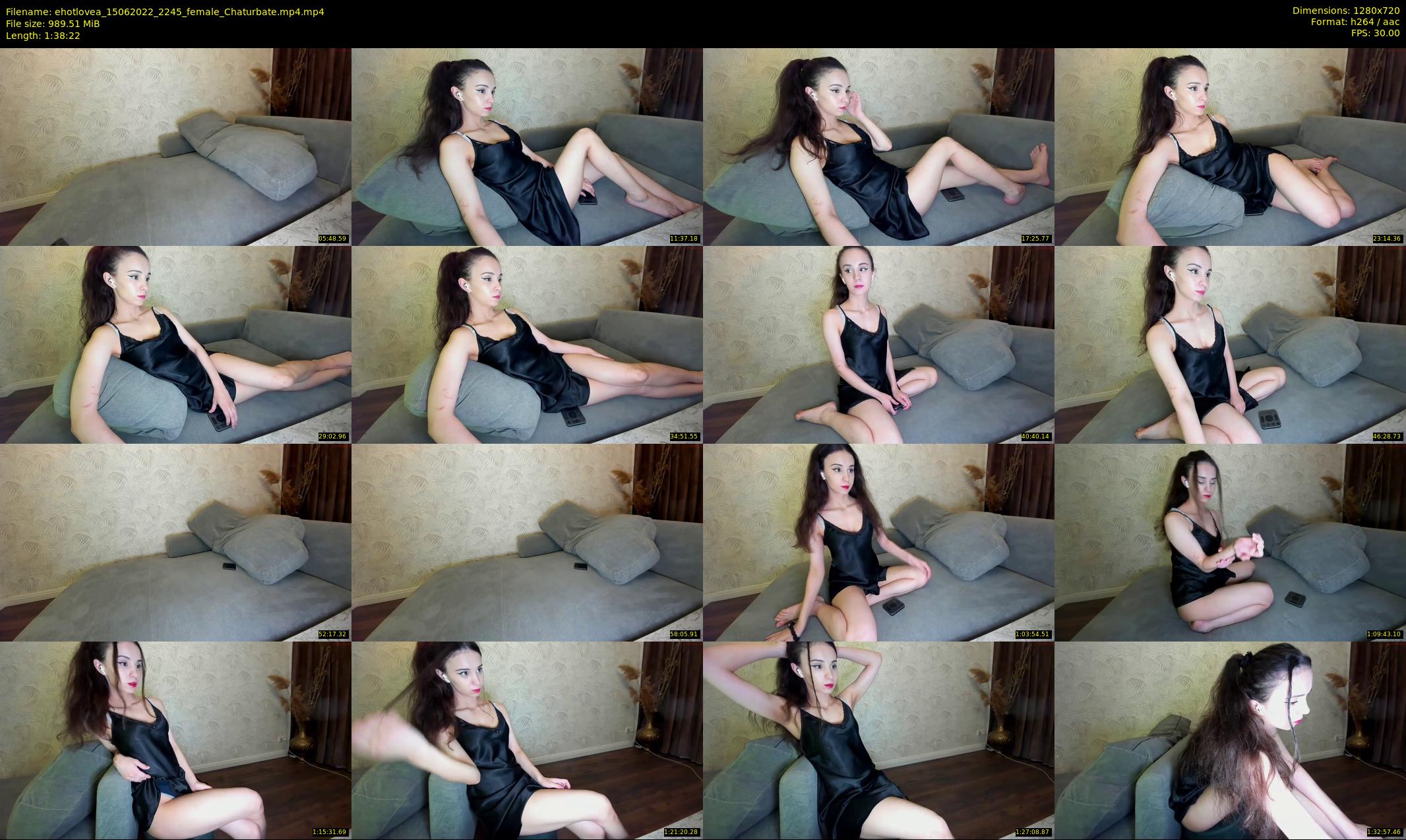 ehotlovea — 99 minute Chaturbate female cam show recording, 720p, Jun 15, 2022