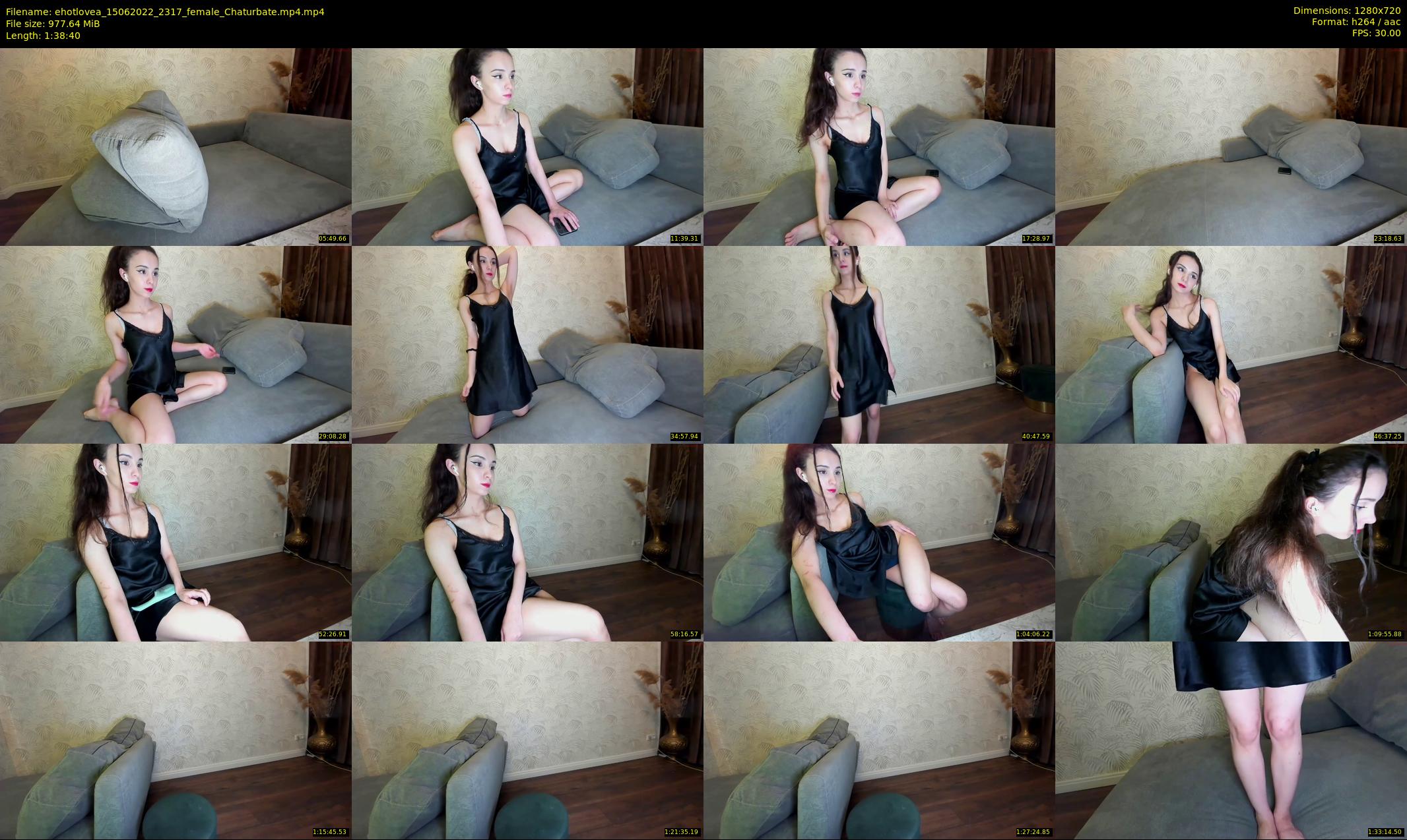 ehotlovea — 99 minute Chaturbate female cam show recording, 720p, Jun 15, 2022