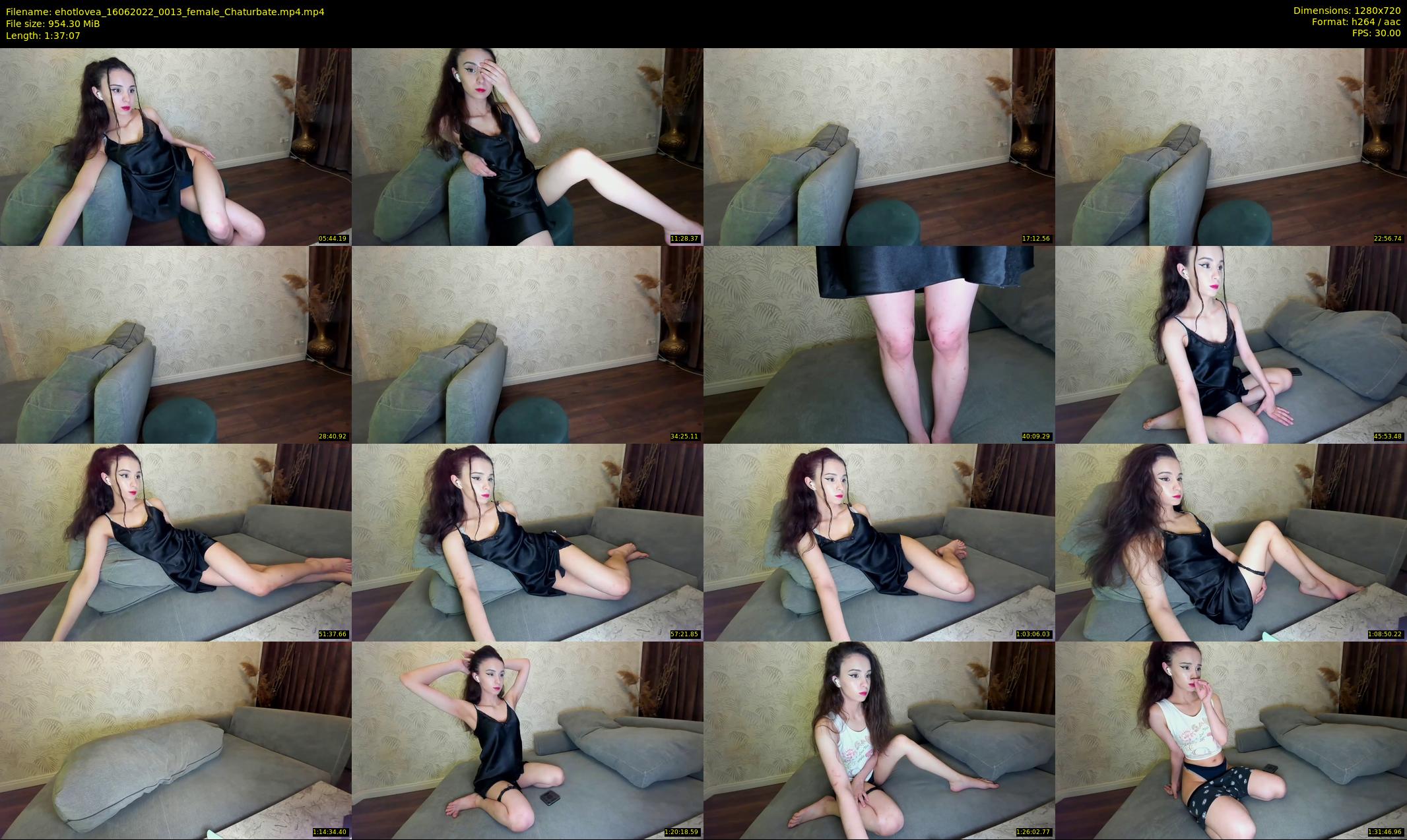 ehotlovea — 98 minute Chaturbate female cam show recording, 720p, Jun 16, 2022