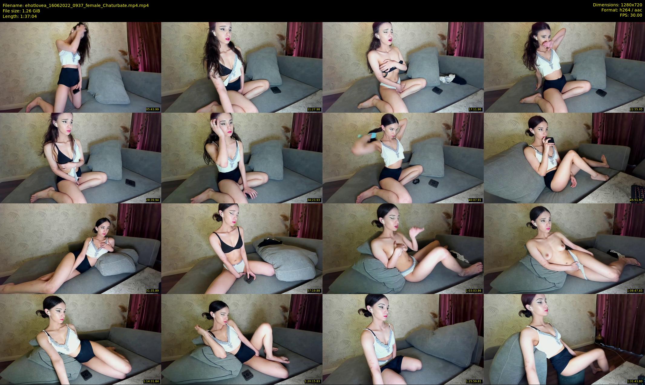 ehotlovea — 98 minute Chaturbate female cam show recording, 720p, Jun 16, 2022