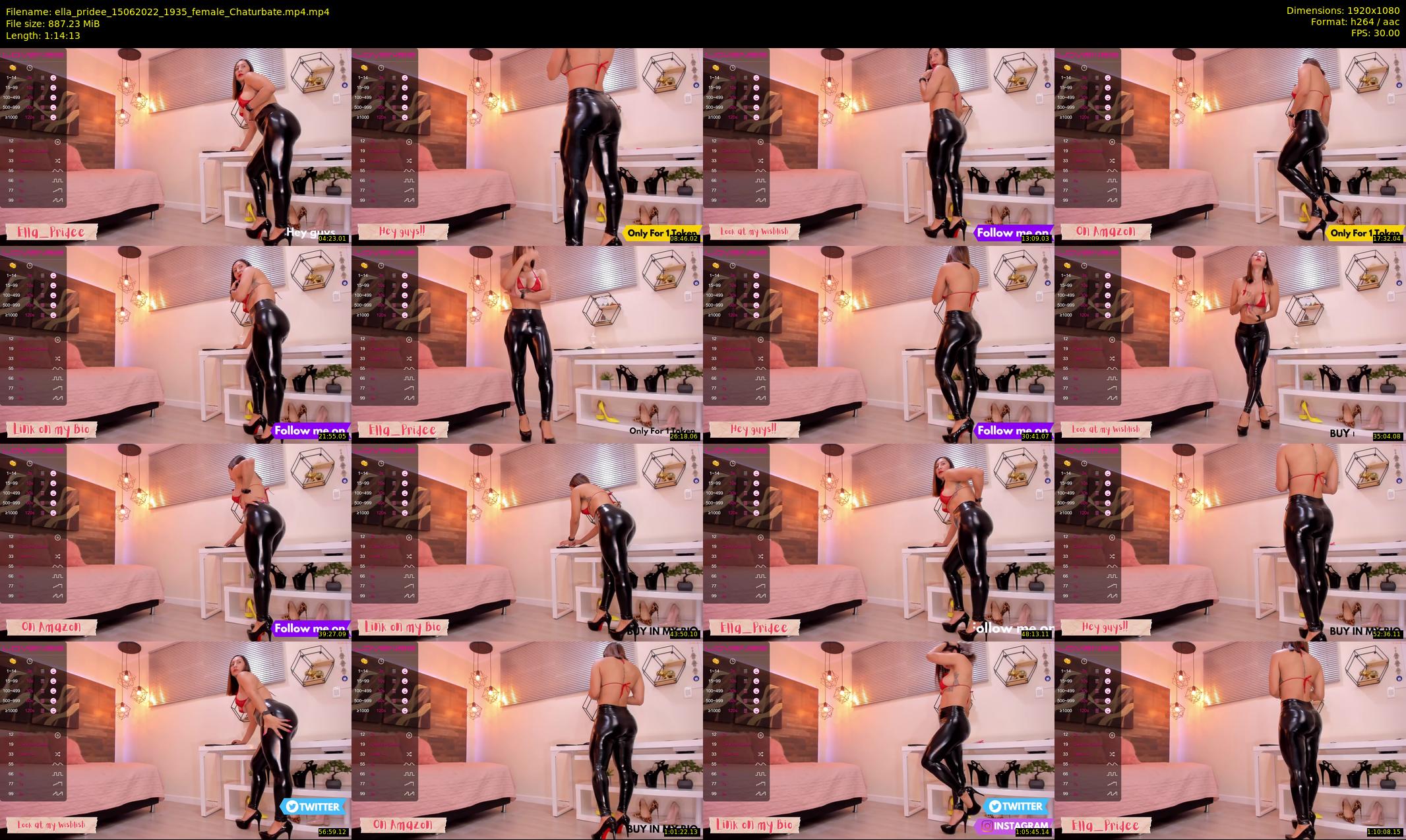 ella_pridee — 75 minute Chaturbate female cam show recording, 1080p, Jun 15, 2022