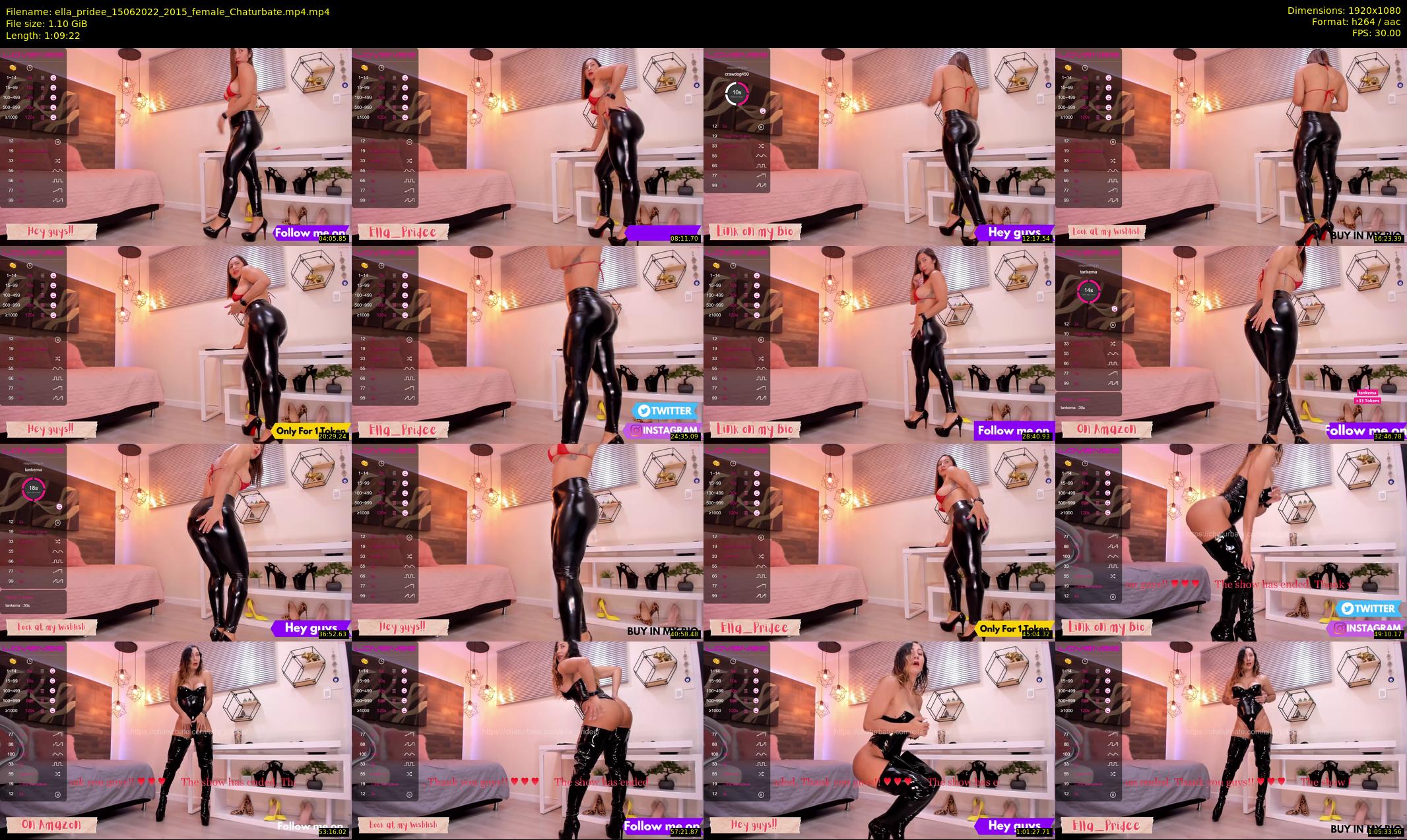 ella_pridee — 70 minute Chaturbate female cam show recording, 1080p, Jun 15, 2022
