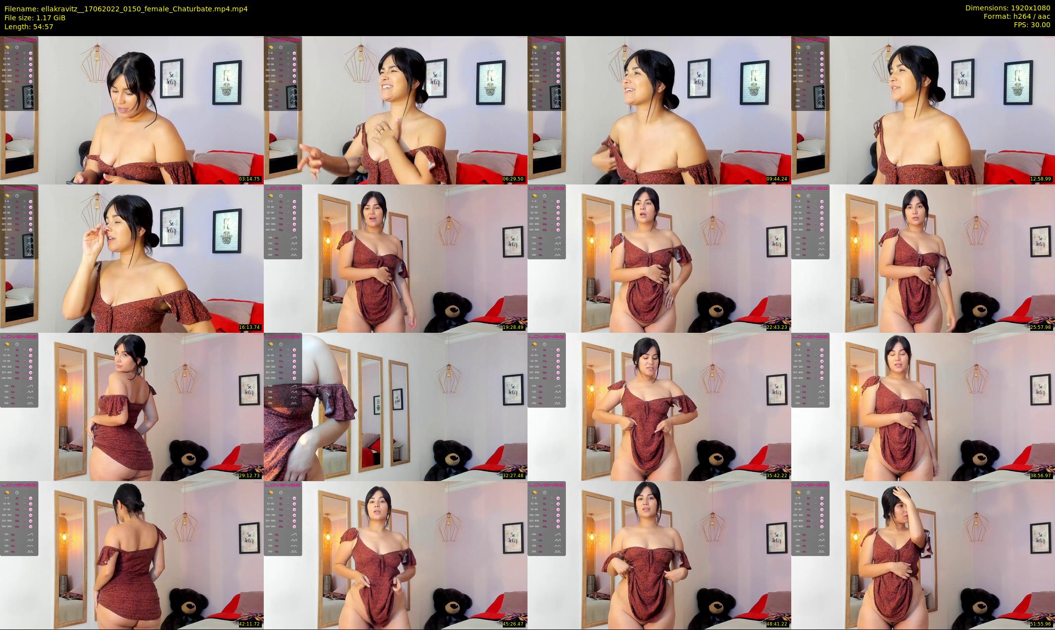 ellakravitz_ — 55 minute Chaturbate female cam show recording, 1080p, Jun 17, 2022