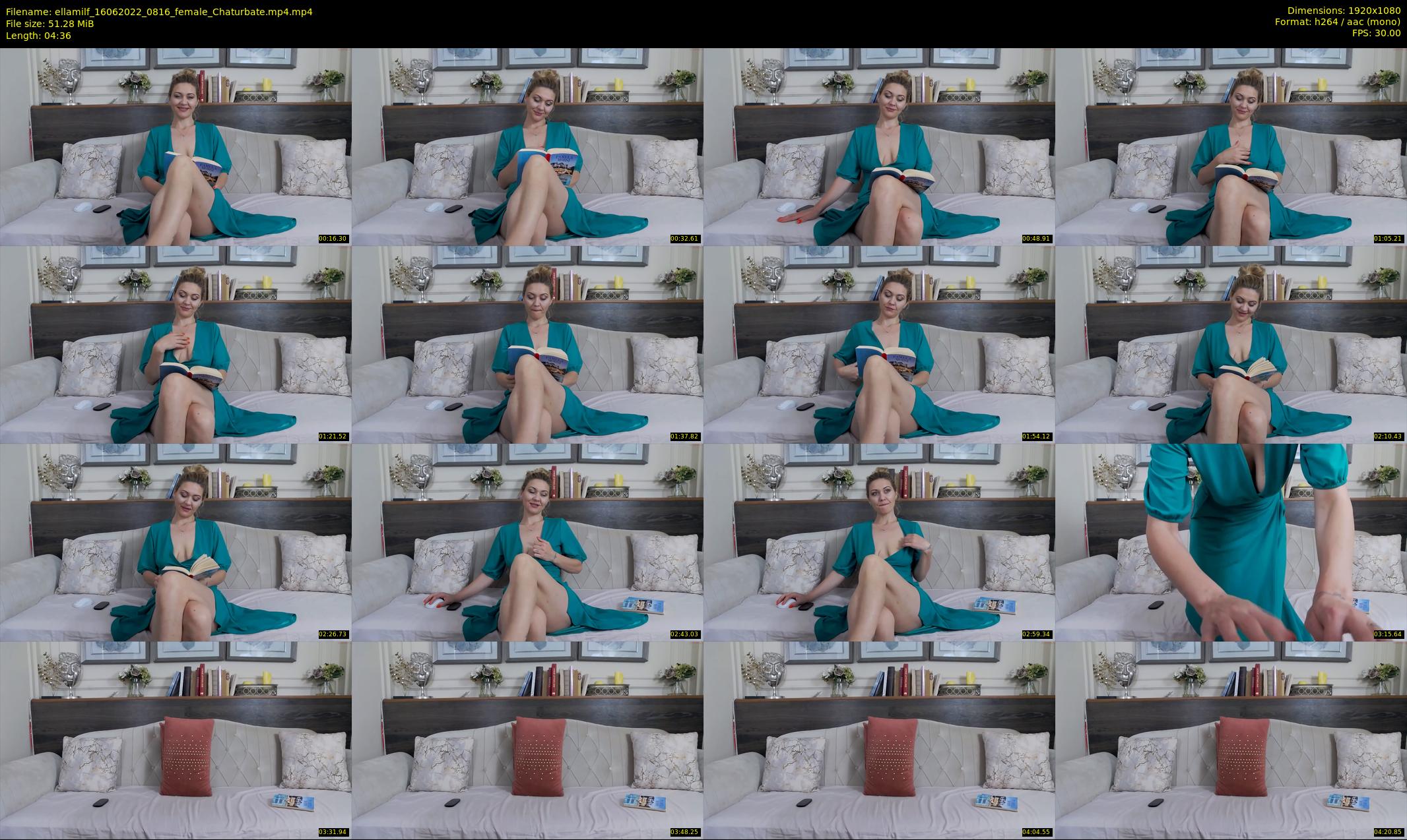 ellamilf — 5 minute Chaturbate female cam show recording, 1080p, Jun 16, 2022