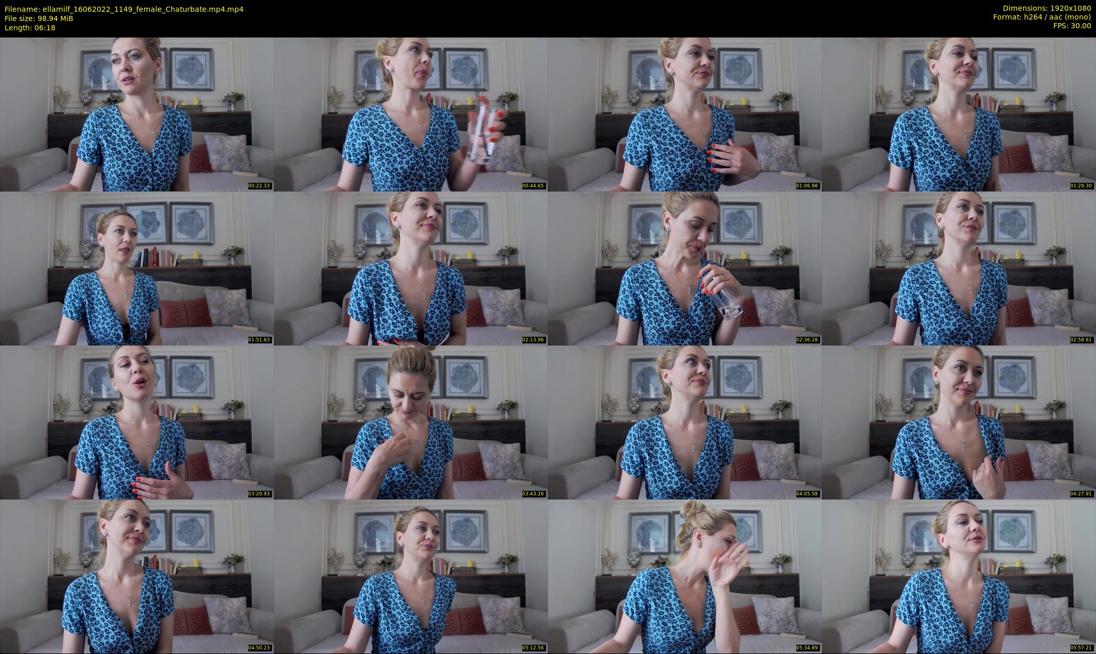 ellamilf — 7 minute Chaturbate female cam show recording, 1080p, Jun 16, 2022