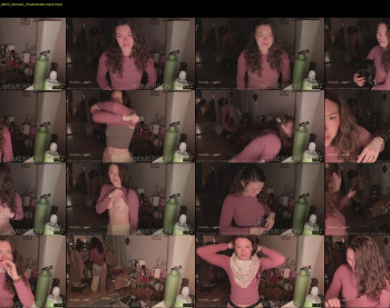 emersoncane — 54 minute Chaturbate female cam show recording, 1080p, Jun 16, 2022