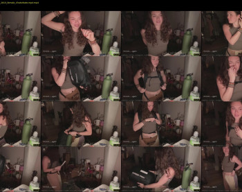 emersoncane — 54 minute Chaturbate female cam show recording, 1080p, Jun 16, 2022