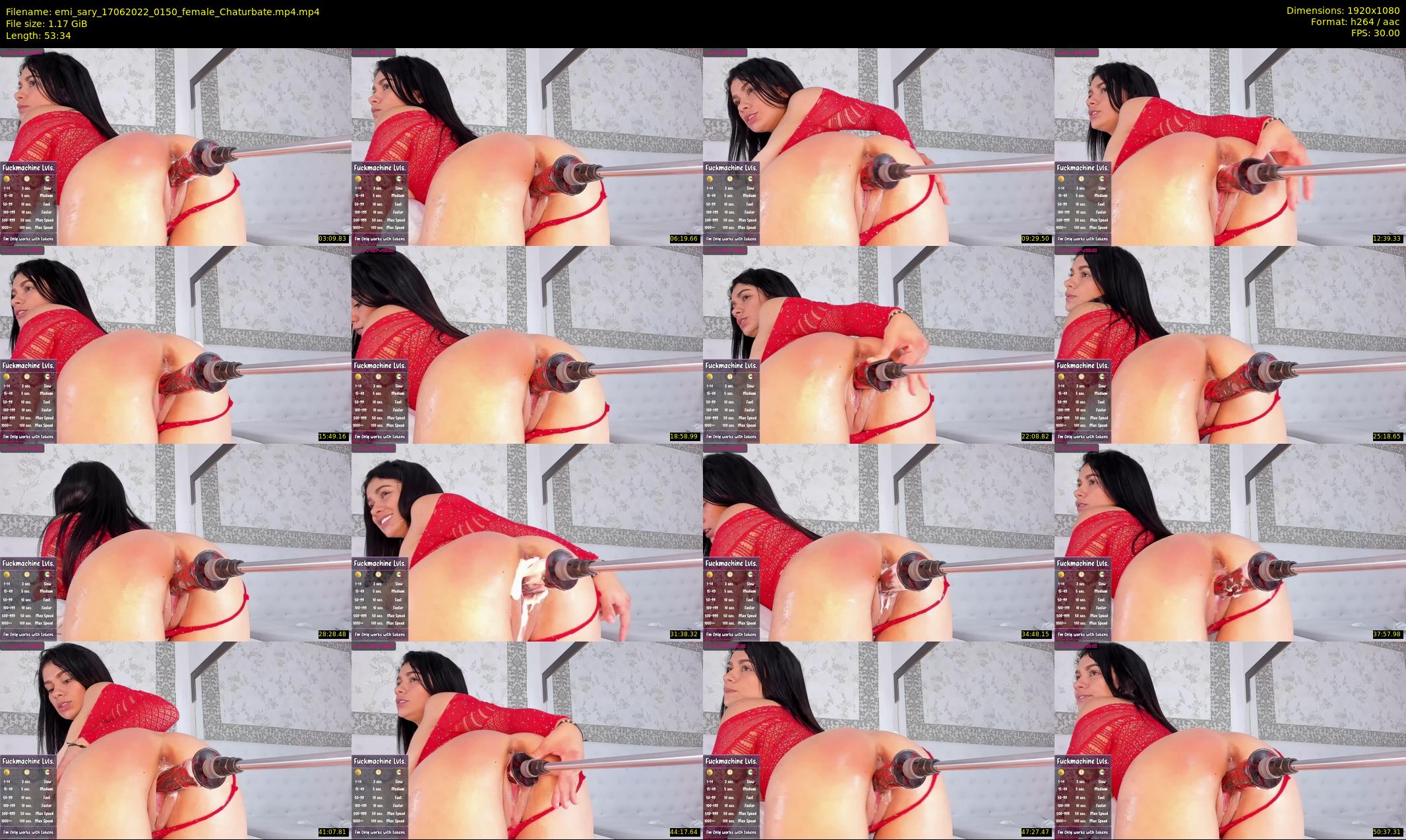 emi_sary — 54 minute Chaturbate female cam show recording, 1080p, Jun 17, 2022