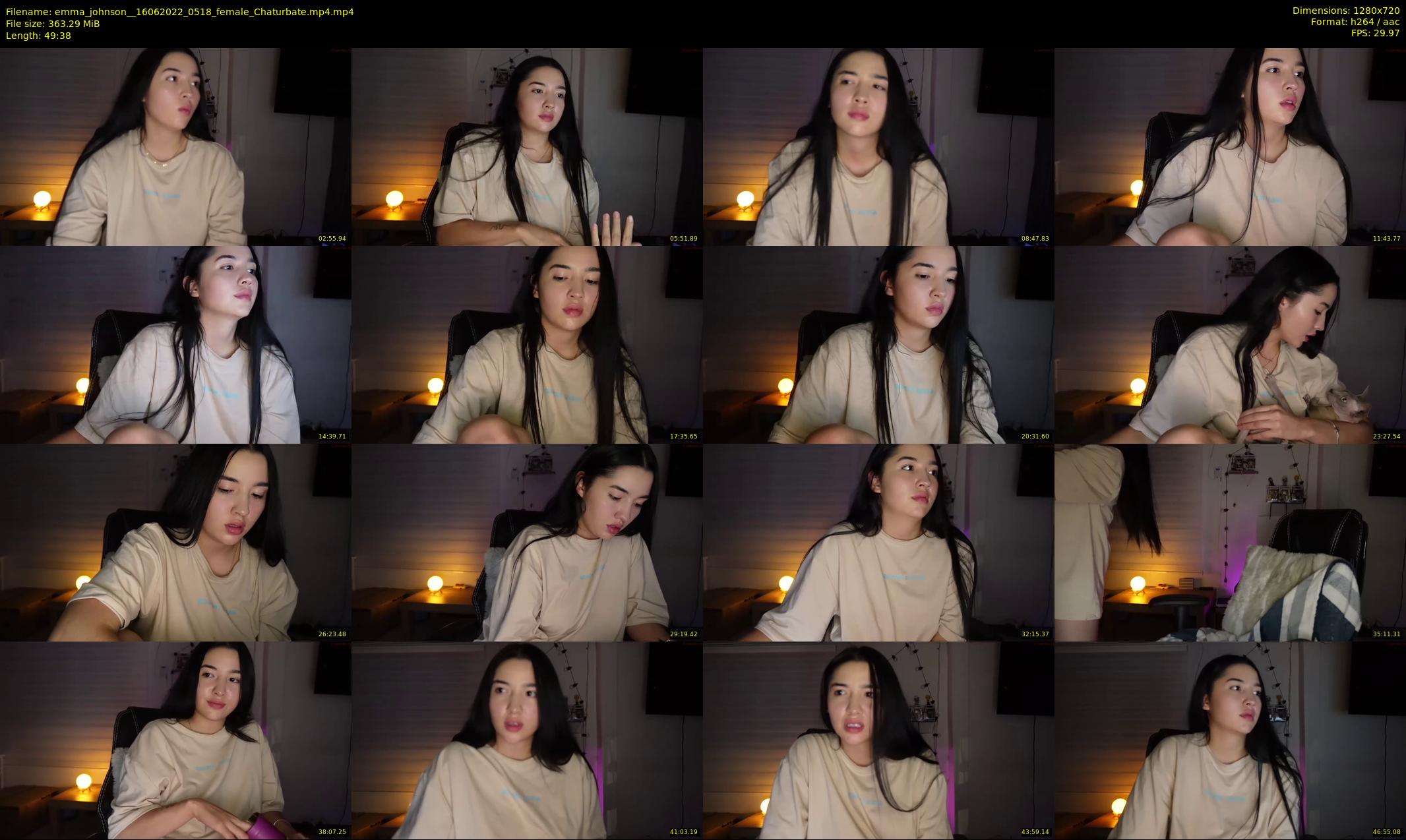 emma_johnson_ — 50 minute Chaturbate female cam show recording, 720p, Jun 16, 2022
