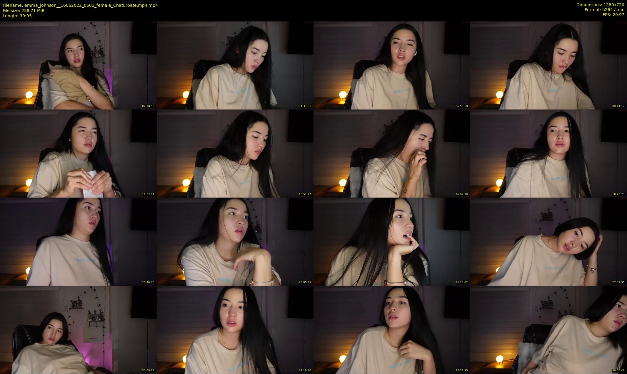 emma_johnson_ — 40 minute Chaturbate female cam show recording, 720p, Jun 16, 2022