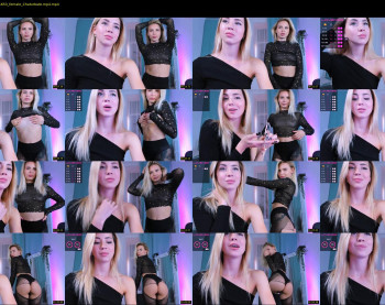 emmi_rosee — 3 minute Chaturbate female cam show recording, 720p, Jun 16, 2022