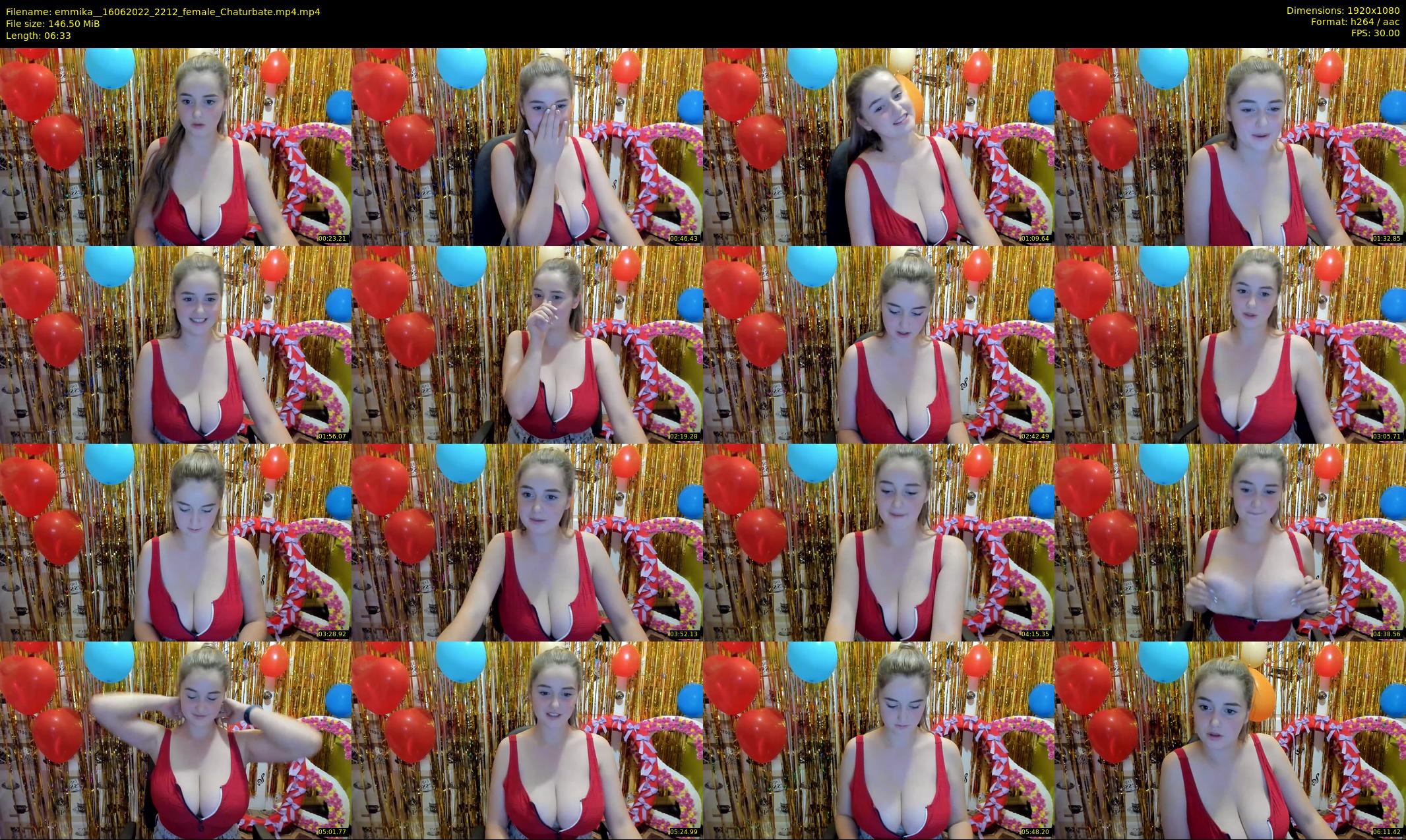 emmika_ — 7 minute Chaturbate female cam show recording, 1080p, Jun 16, 2022