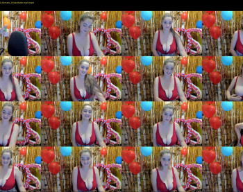 emmika_ — 25 minute Chaturbate female cam show recording, 1080p, Jun 16, 2022
